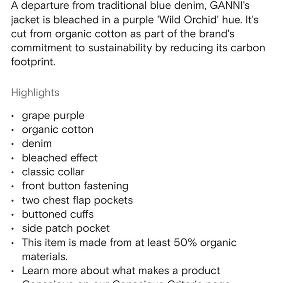 Ganni Jacket NWT - Picture 4 of 4